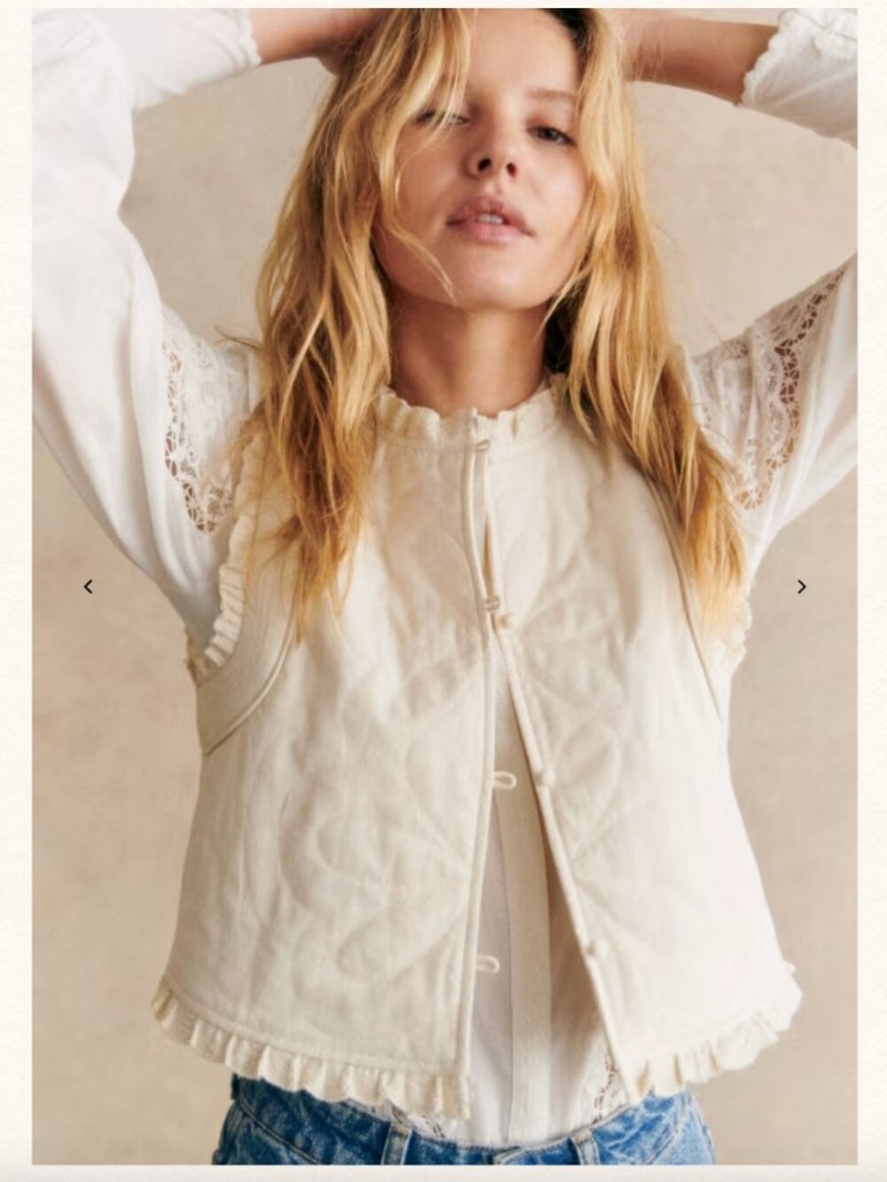 NWT Sézane Ethan Jacket - Picture 1 of 5